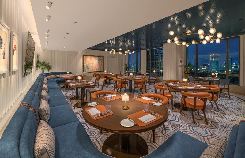 Sindhorn Kempinski hotel Bangkok - Restoran