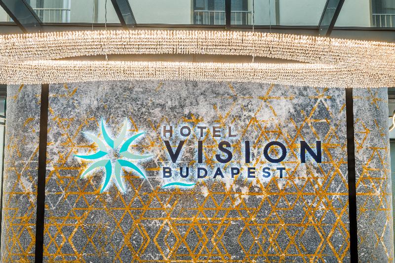Hotel Vision Budapest By Continental Group - Lobi