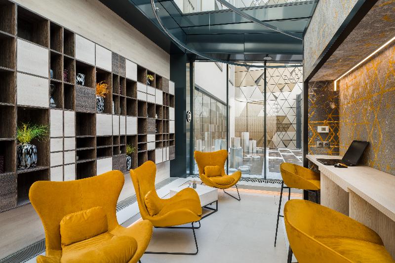 Hotel Vision Budapest By Continental Group - Lobi