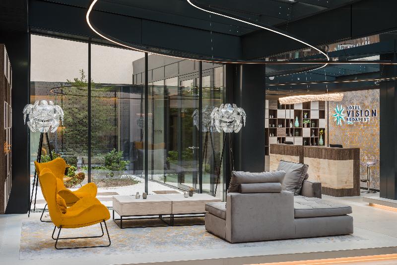 Hotel Vision Budapest By Continental Group - Lobi