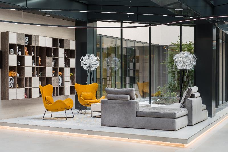 Hotel Vision Budapest By Continental Group - Lobi