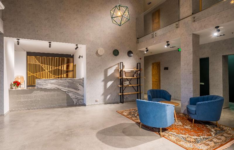 Best Western Gudauri - Lobi