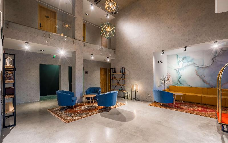 Best Western Gudauri - Lobi