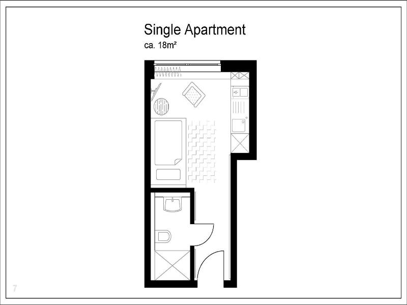 Mloft Apartments Muenchen - Oda