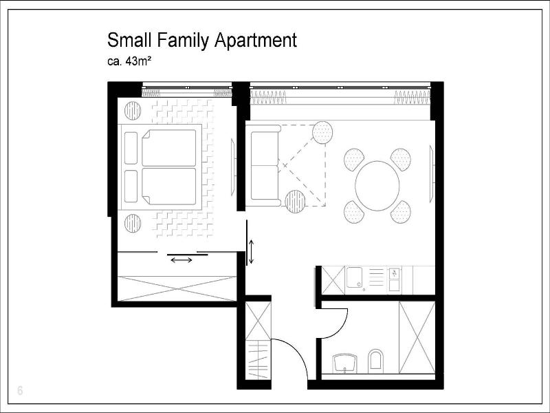 Mloft Apartments Muenchen - Oda