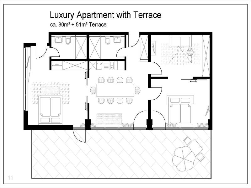 Mloft Apartments Muenchen - Oda