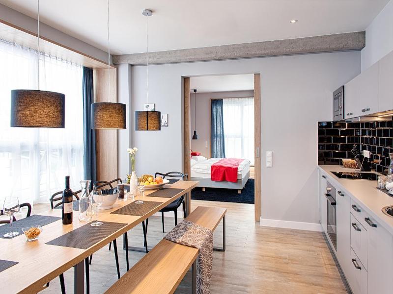 Mloft Apartments Muenchen - Oda