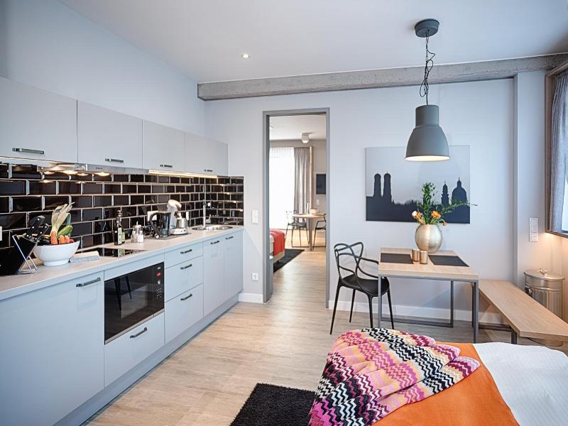 Mloft Apartments Muenchen - Oda