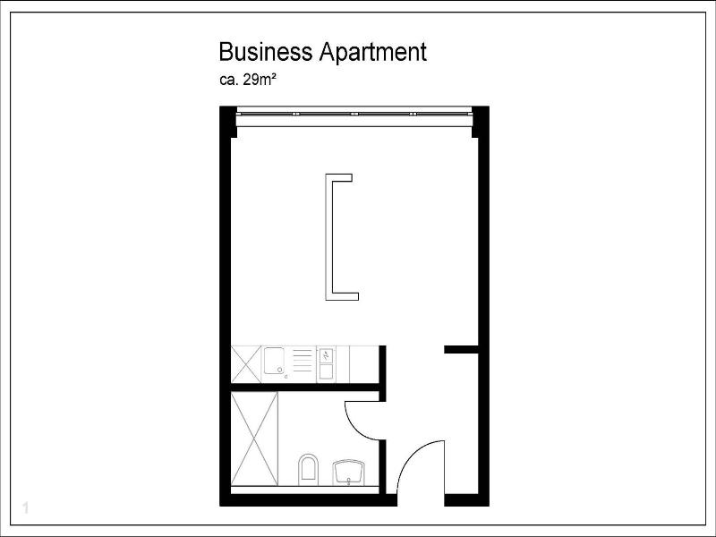 Mloft Apartments Muenchen - Oda