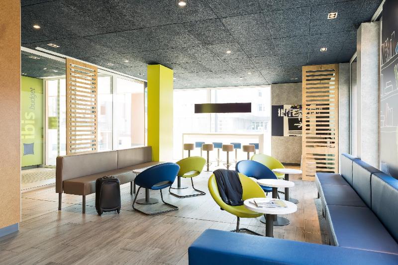 Ibis Budget Zurich Airport - Lobi