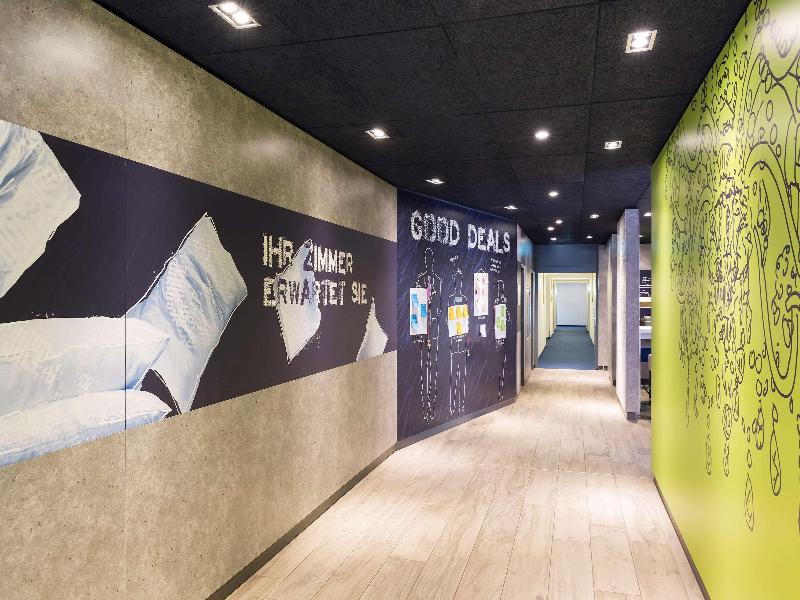 Ibis Budget Zurich Airport - Genel