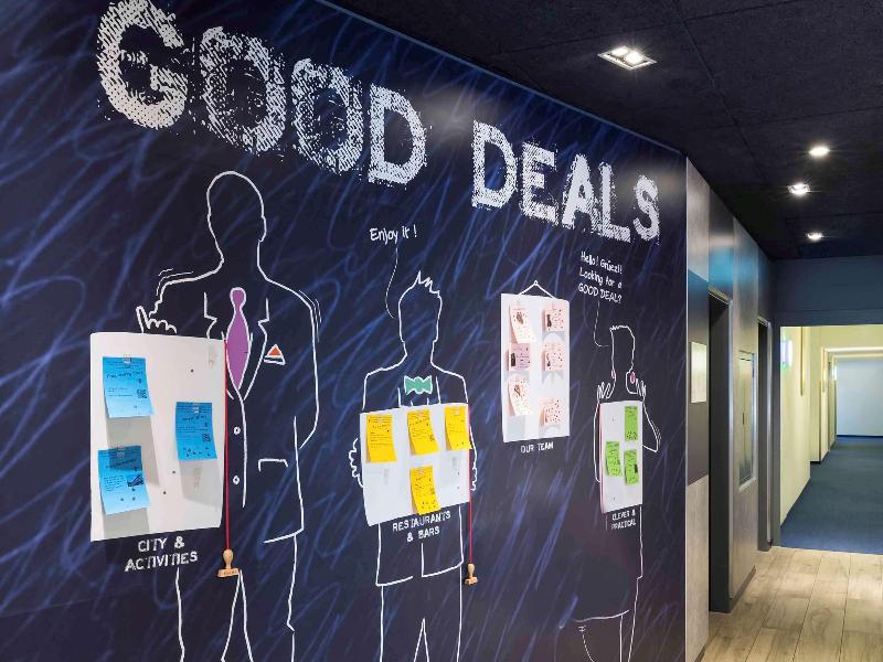 Ibis Budget Zurich Airport - Genel