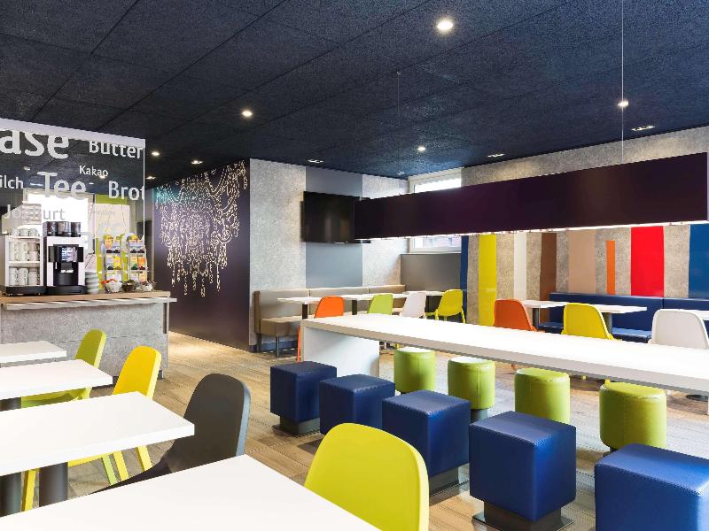 Ibis Budget Zurich Airport - Restoran