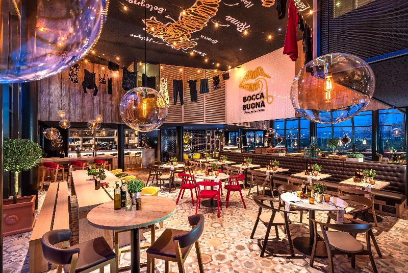 Radisson Hotel Zurich Airport - Restoran