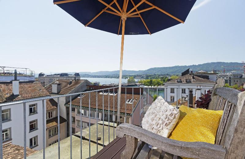 Rossli Hotel - Teras