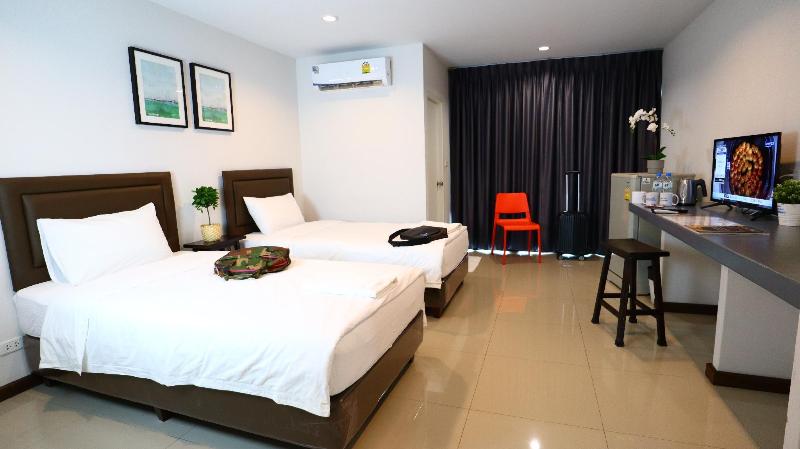 Baan Paknam Hotel - Oda