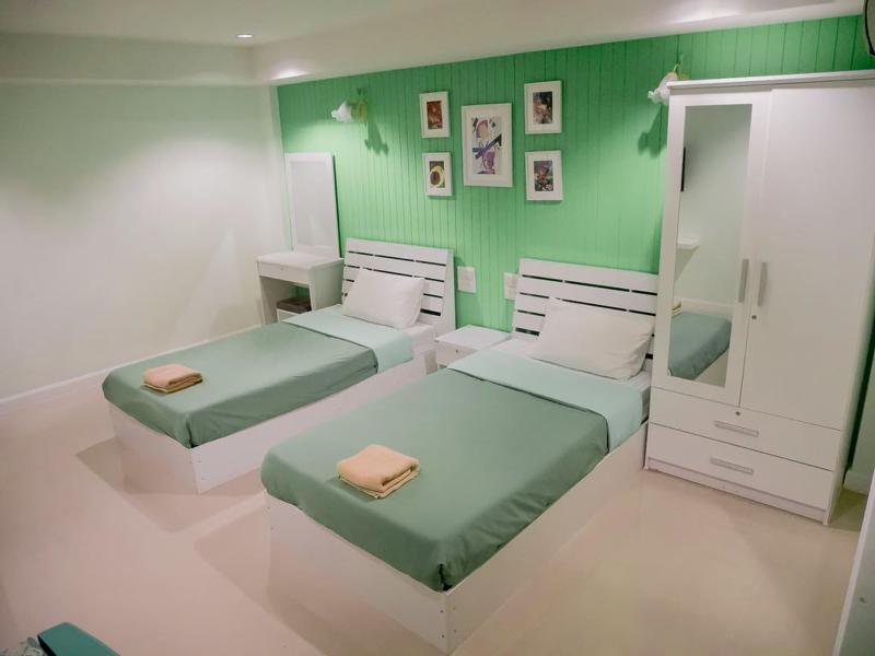 Uj Apartment - Oda