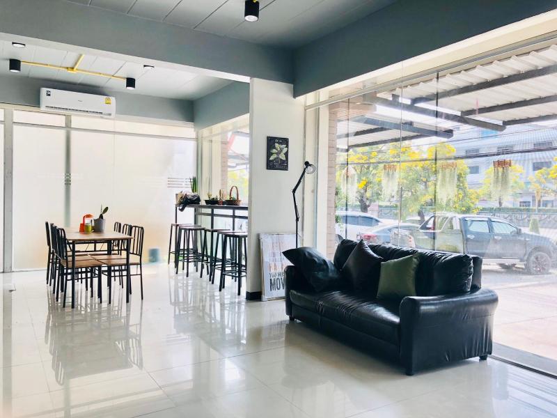 Best Bed Bangkok Suvarnabhumi Hostel - Lobi