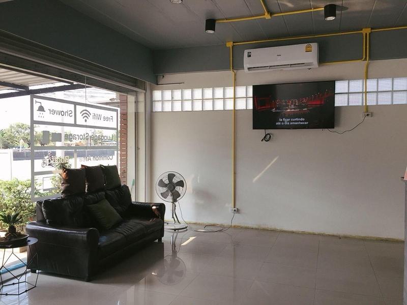 Best Bed Bangkok Suvarnabhumi Hostel - Lobi