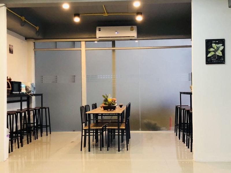 Best Bed Bangkok Suvarnabhumi Hostel - Lobi
