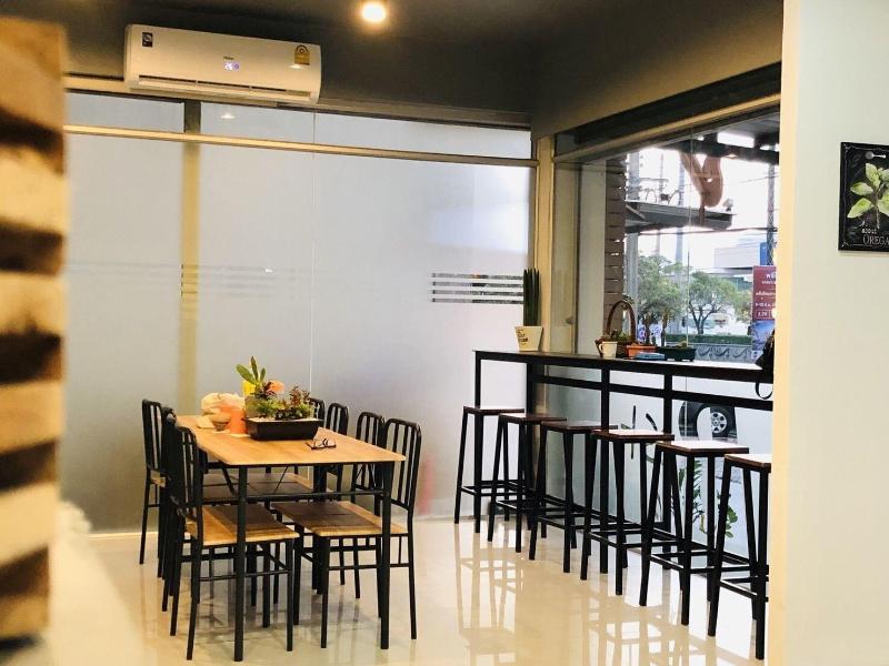 Best Bed Bangkok Suvarnabhumi Hostel - Lobi