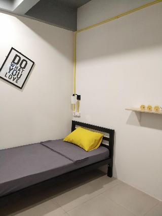 Best Bed Bangkok Suvarnabhumi Hostel fotoÄŸrafÄ±