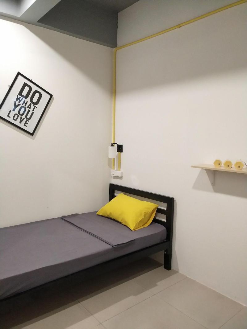 Best Bed Bangkok Suvarnabhumi Hostel - Oda