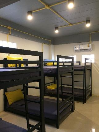 Best Bed Bangkok Suvarnabhumi Hostel fotoÄŸrafÄ±