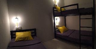 Best Bed Bangkok Suvarnabhumi Hostel fotoÄŸrafÄ±