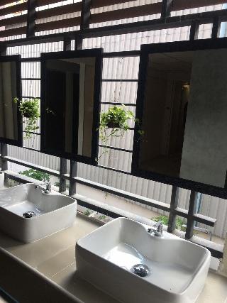 Best Bed Bangkok Suvarnabhumi Hostel fotoÄŸrafÄ±