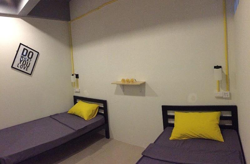 Best Bed Bangkok Suvarnabhumi Hostel - Oda