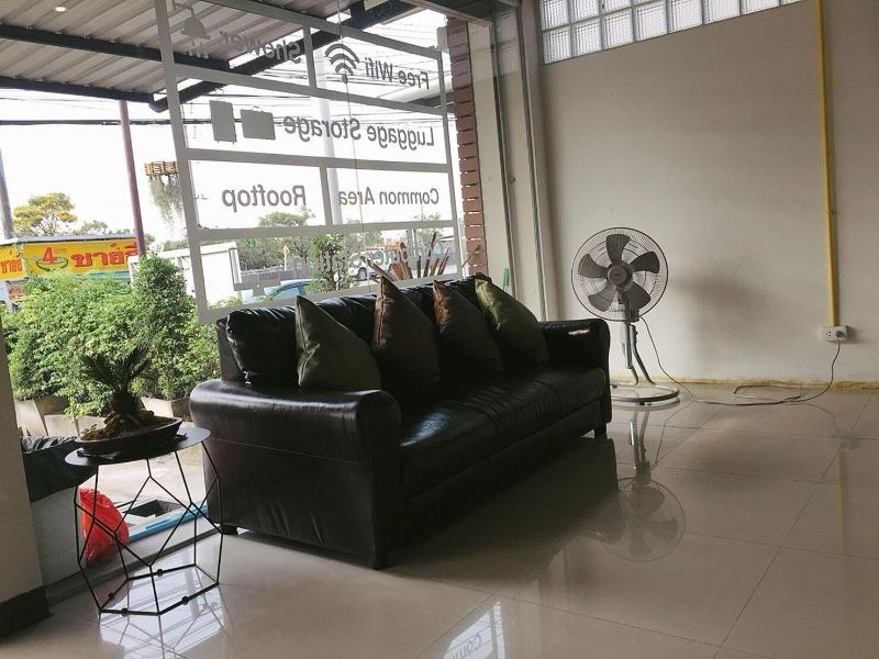 Best Bed Bangkok Suvarnabhumi Hostel - Oda