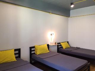 Best Bed Bangkok Suvarnabhumi Hostel fotoÄŸrafÄ±