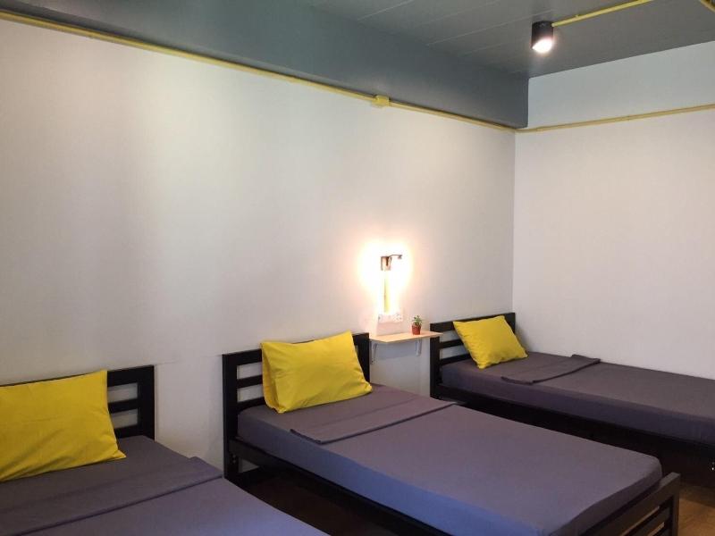 Best Bed Bangkok Suvarnabhumi Hostel - Oda