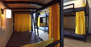Best Bed Bangkok Suvarnabhumi Hostel fotoÄŸrafÄ±