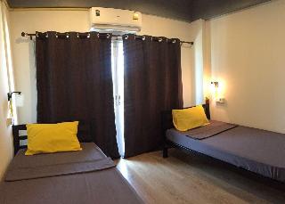 Best Bed Bangkok Suvarnabhumi Hostel fotoÄŸrafÄ±