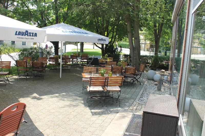 Soibelmanns Hotel Bad Alexandersbad - Teras