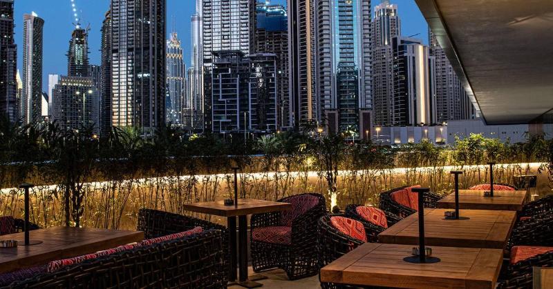 ME by Meliá Dubai - Restoran