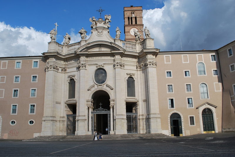Domus Sessoriana - Genel