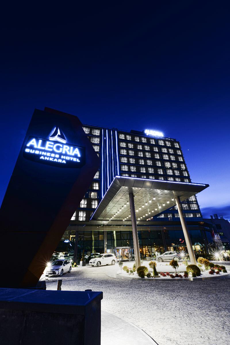Ankara Alegria Business Hotel - Genel