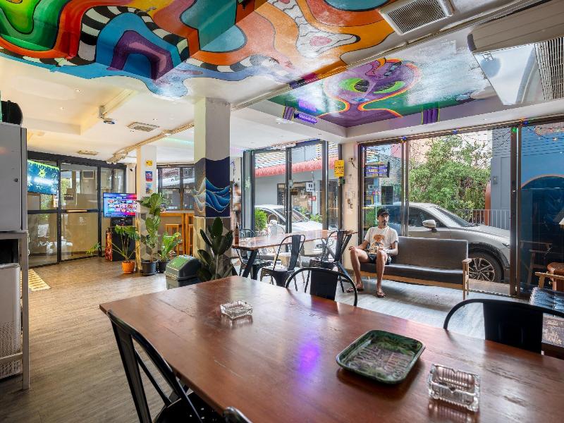 Oh Bangkok Hostel - Lobi
