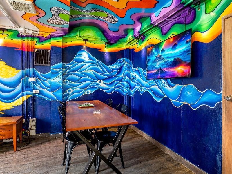 Oh Bangkok Hostel - Lobi