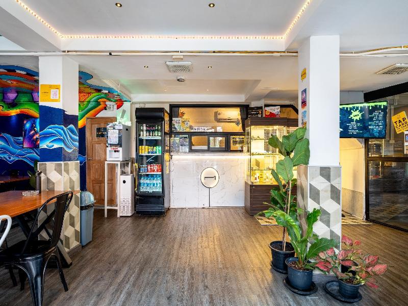 Oh Bangkok Hostel - Lobi