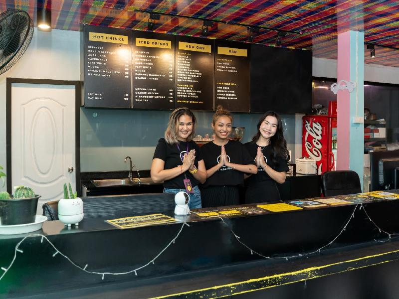 Oh Bangkok Hostel - Lobi