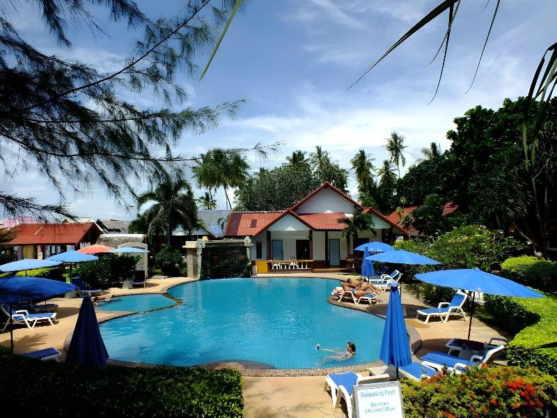 Blue Andaman Lanta Resort - Havuz