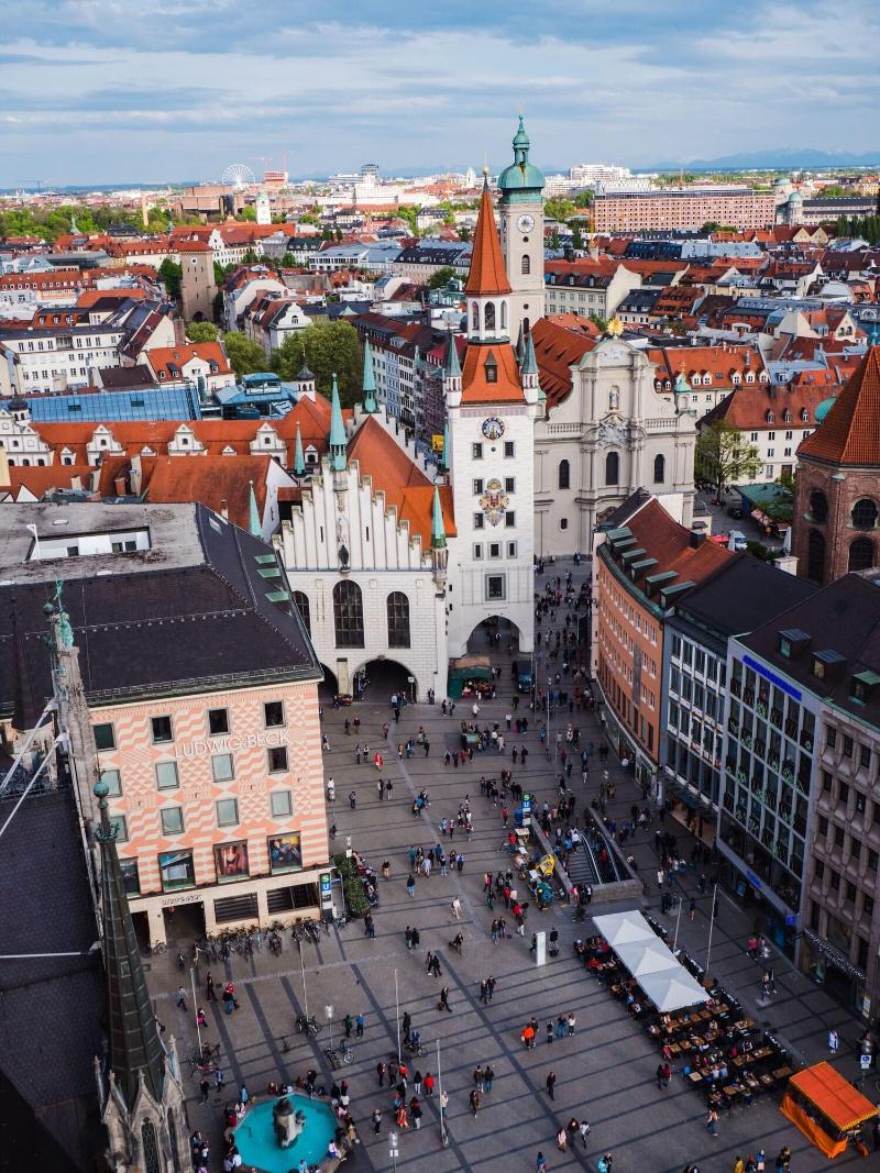 Am Markt Munich - Genel