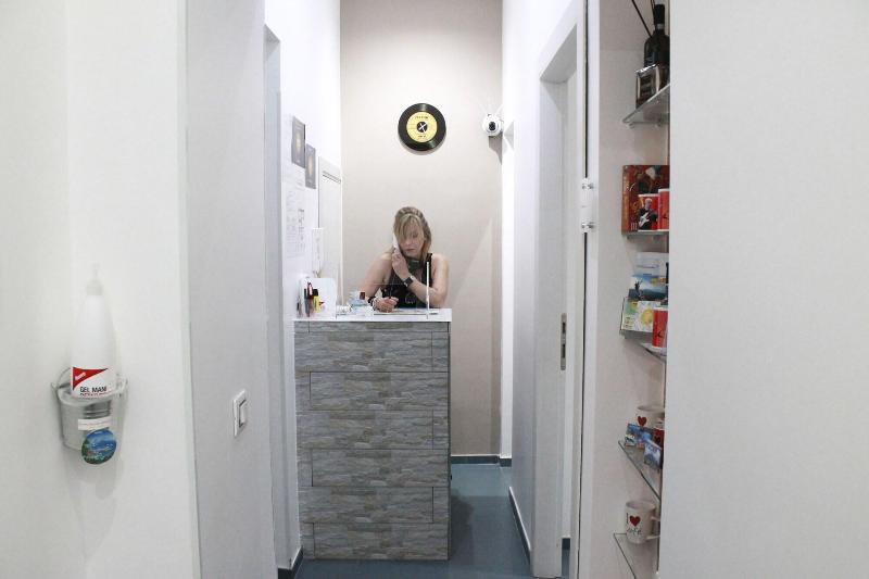 Mascalzone Latino Luxury Rooms - Lobi