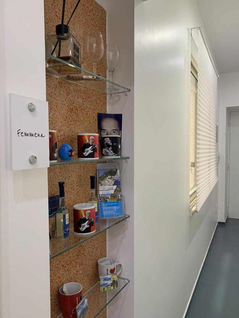 Mascalzone Latino Luxury Rooms - Lobi