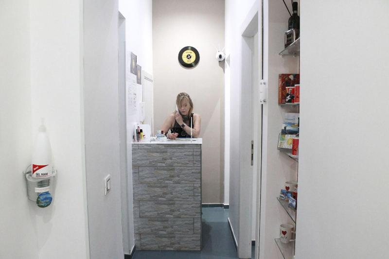 Mascalzone Latino Luxury Rooms - Lobi