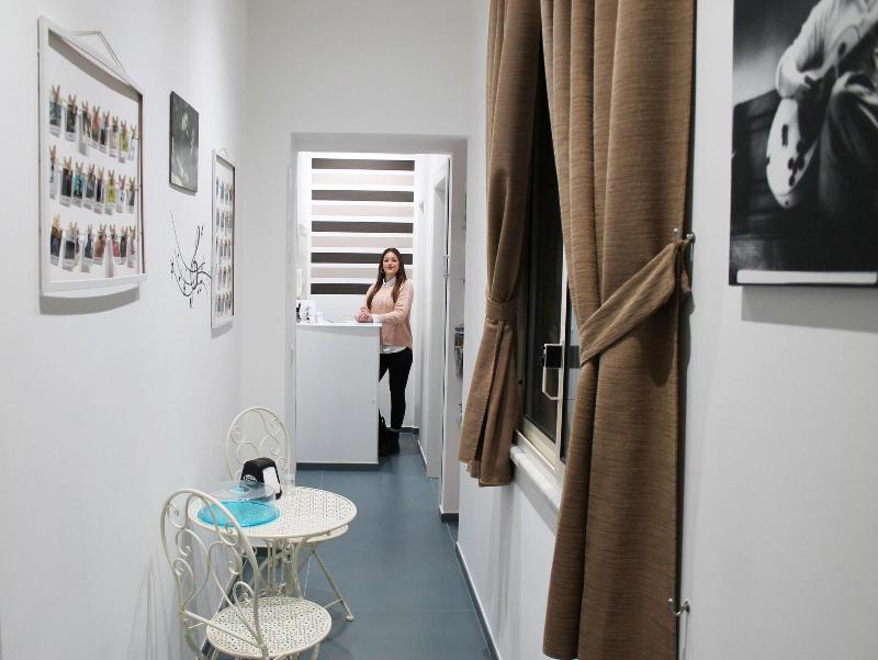 Mascalzone Latino Luxury Rooms - Lobi